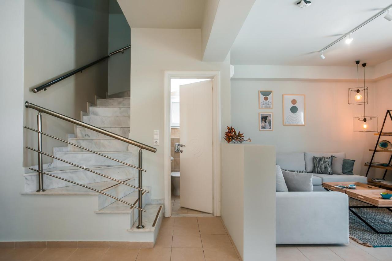Luxury Villa Petalutha Kolymbia Exterior foto